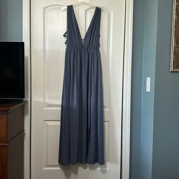 Dresses | Boutique Blue Wedding Guest Dress | Poshmark